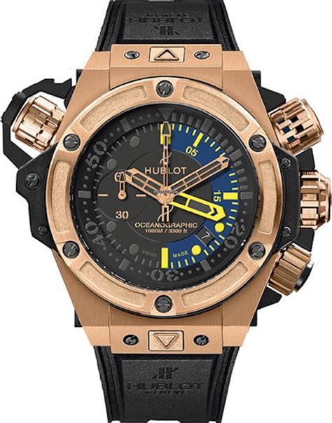 chrono24 hublot king power rattrapante|Hublot King Power Carbon .